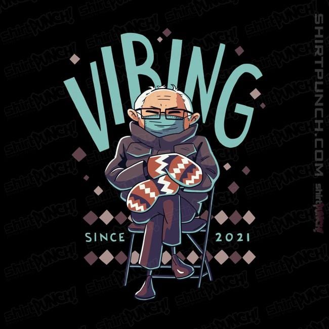 Shirts Magnets / 3"x3" / Black Vibing Since 2021