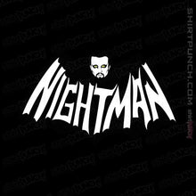 Load image into Gallery viewer, Shirts Magnets / 3&quot;x3&quot; / Black Nightman
