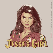 Load image into Gallery viewer, Shirts Magnets / 3&quot;x3&quot; / Sand Jesse&#39;s Girl
