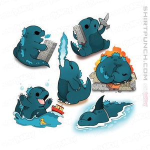 Secret_Shirts Magnets / 3"x3" / White Cutezilla