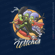Load image into Gallery viewer, Daily_Deal_Shirts Magnets / 3&quot;x3&quot; / Navy Witches
