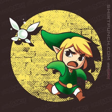 Load image into Gallery viewer, Shirts Magnets / 3&quot;x3&quot; / Dark Chocolate The Adventures Of Link
