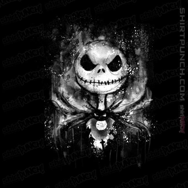 Shirts Magnets / 3"x3" / Black Jack Splatter