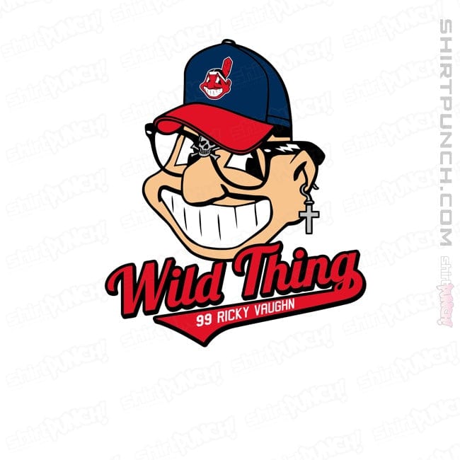 Shirts Magnets / 3"x3" / White Wild Thing