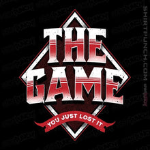 Load image into Gallery viewer, Secret_Shirts Magnets / 3&quot;x3&quot; / Black The Game
