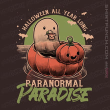 Load image into Gallery viewer, Secret_Shirts Magnets / 3&quot;x3&quot; / Dark Chocolate Paranormal Paradise
