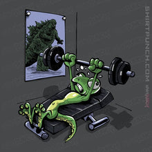 Load image into Gallery viewer, Secret_Shirts Magnets / 3&quot;x3&quot; / Charcoal Training For Kaiju
