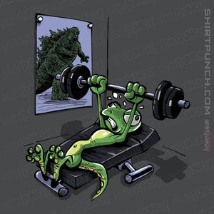 Secret_Shirts Magnets / 3"x3" / Charcoal Training For Kaiju