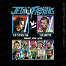 Load image into Gallery viewer, Daily_Deal_Shirts Magnets / 3&quot;x3&quot; / Black Jedi Fighters
