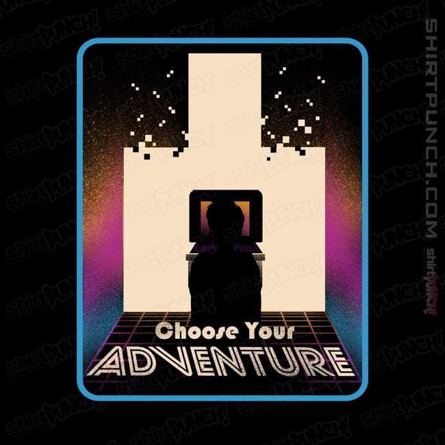 Shirts Magnets / 3"x3" / Black Choose Your Adventure