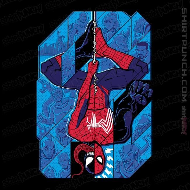 Daily_Deal_Shirts Magnets / 3"x3" / Black Peter Verse