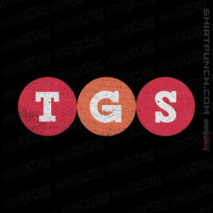 Shirts Magnets / 3"x3" / Black TGS - The Girlie Show