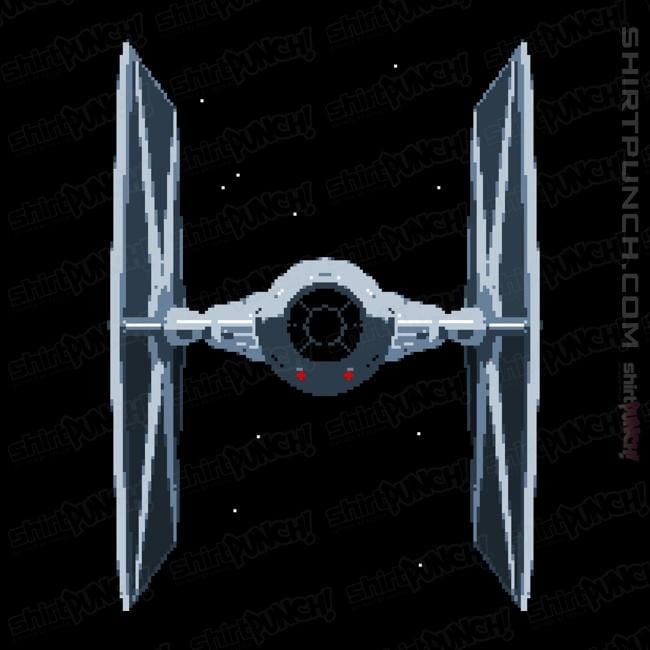Shirts Magnets / 3"x3" / Black Pixel Fighter