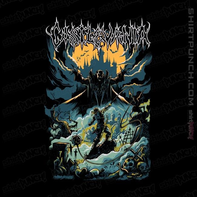 Shirts Magnets / 3"x3" / Black Darkness Is My Slave