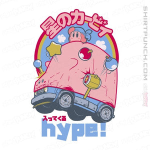 Daily_Deal_Shirts Magnets / 3"x3" / White Pink Hype!