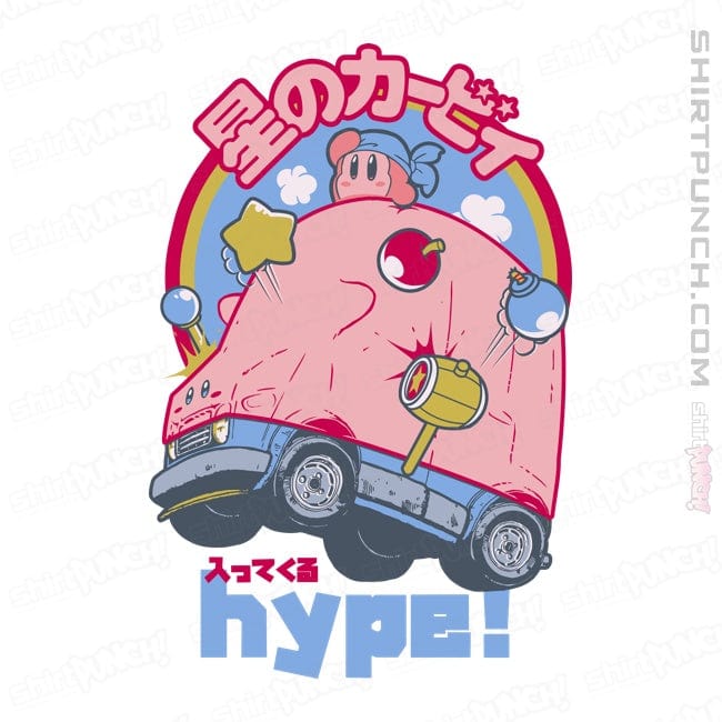 Daily_Deal_Shirts Magnets / 3"x3" / White Pink Hype!