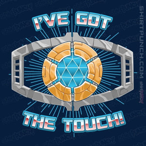 Secret_Shirts Magnets / 3"x3" / Navy Matrix Power