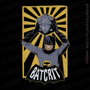 Daily_Deal_Shirts Magnets / 3"x3" / Black Batcrit