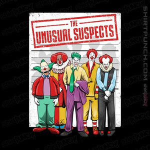 Shirts Magnets / 3"x3" / Black The Unusual Suspects