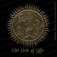 Load image into Gallery viewer, Secret_Shirts Magnets / 3&quot;x3&quot; / Black The Land Of Gift
