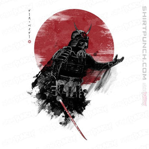 Shirts Magnets / 3"x3" / White Darth Samurai