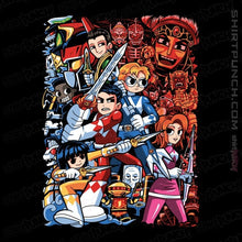 Load image into Gallery viewer, Secret_Shirts Magnets / 3&quot;x3&quot; / Black Morphin Pilgrim!
