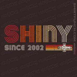 Daily_Deal_Shirts Magnets / 3"x3" / Dark Chocolate Shiny Since 2002