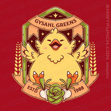 Load image into Gallery viewer, Shirts Magnets / 3&quot;x3&quot; / Red Fat Chocobo Gysahl

