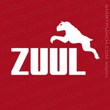 Load image into Gallery viewer, Shirts Magnets / 3&quot;x3&quot; / Red Zuul Athletics
