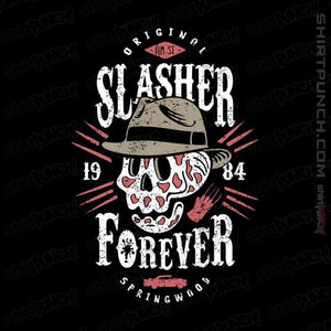Shirts Magnets / 3"x3" / Black Slasher Forever