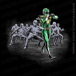 Daily_Deal_Shirts Magnets / 3"x3" / Black Ranger Of Hamelin