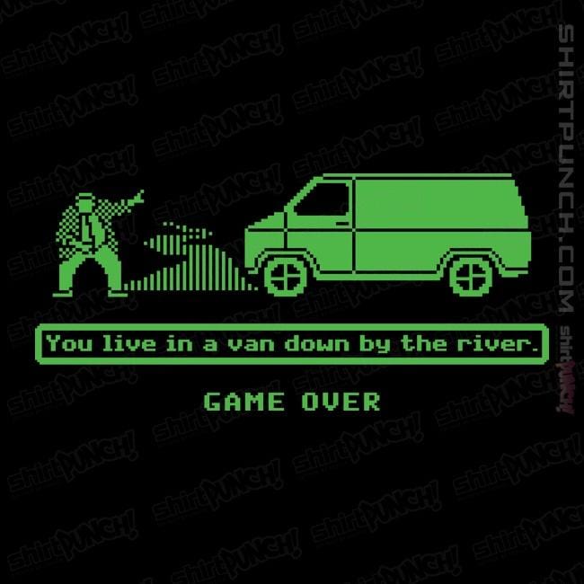 Daily_Deal_Shirts Magnets / 3"x3" / Black Motivational Trail