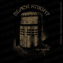 Load image into Gallery viewer, Secret_Shirts Magnets / 3&quot;x3&quot; / Black Black Knight Tour
