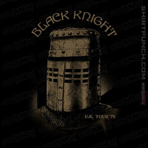 Secret_Shirts Magnets / 3"x3" / Black Black Knight Tour