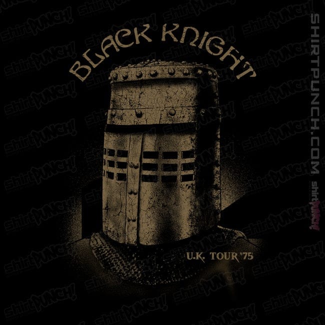 Secret_Shirts Magnets / 3"x3" / Black Black Knight Tour