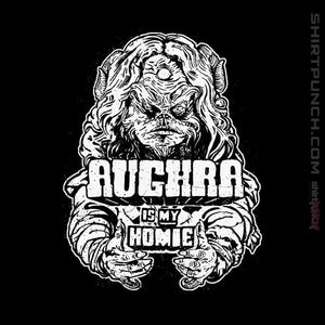 Shirts Magnets / 3"x3" / Black Aughra Is My Homie