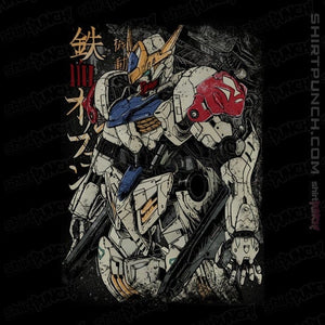 Daily_Deal_Shirts Magnets / 3"x3" / Black Barbatos