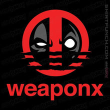 Load image into Gallery viewer, Daily_Deal_Shirts Magnets / 3&quot;x3&quot; / Black Weapon X Athletic
