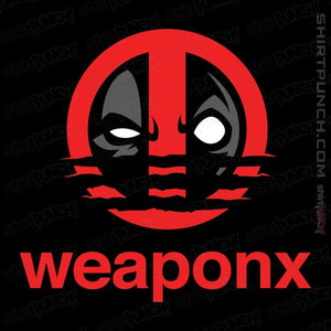 Daily_Deal_Shirts Magnets / 3"x3" / Black Weapon X Athletic