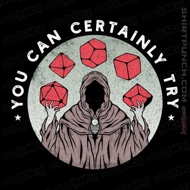 Secret_Shirts Magnets / 3"x3" / Black You Can Try