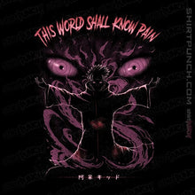 Load image into Gallery viewer, Daily_Deal_Shirts Magnets / 3&quot;x3&quot; / Black Now This World Shall Know Pain!
