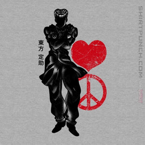 Shirts Magnets / 3"x3" / Sports Grey Crimson Josuke