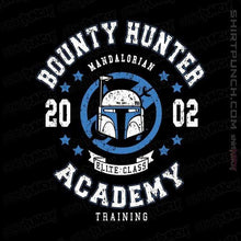 Load image into Gallery viewer, Shirts Magnets / 3&quot;x3&quot; / Black Bounty Hunter Academy
