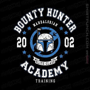 Shirts Magnets / 3"x3" / Black Bounty Hunter Academy