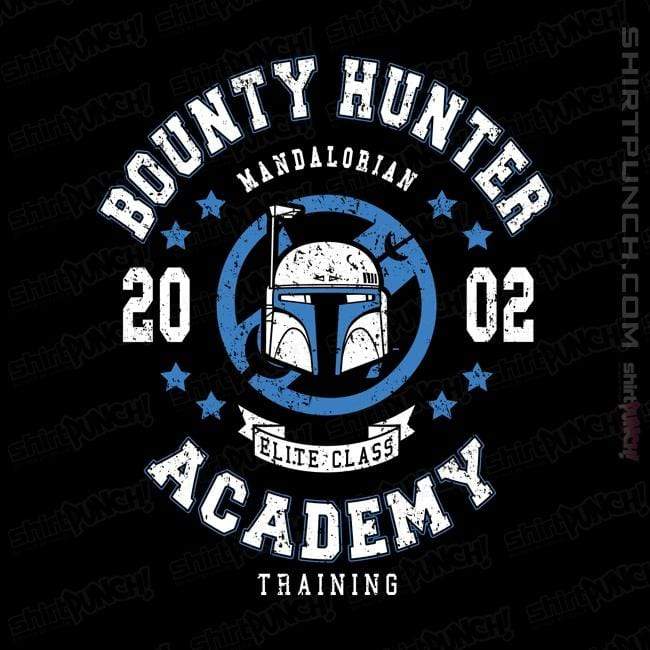 Shirts Magnets / 3"x3" / Black Bounty Hunter Academy