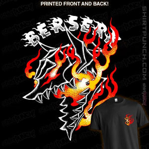 Sold_Out_Shirts Magnets / 3"x3" / Black Berserker Armor