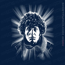 Load image into Gallery viewer, Daily_Deal_Shirts Magnets / 3&quot;x3&quot; / Navy Tom Baker
