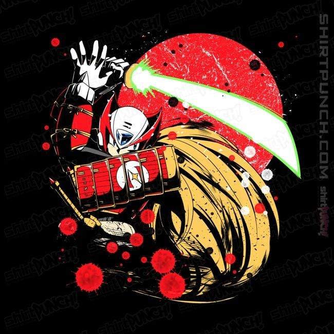 Shirts Magnets / 3"x3" / Black The Samurai Zero