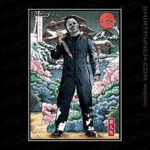 Load image into Gallery viewer, Daily_Deal_Shirts Magnets / 3&quot;x3&quot; / Black Myers In Japan
