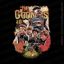 Load image into Gallery viewer, Secret_Shirts Magnets / 3&quot;x3&quot; / Black Goonies!
